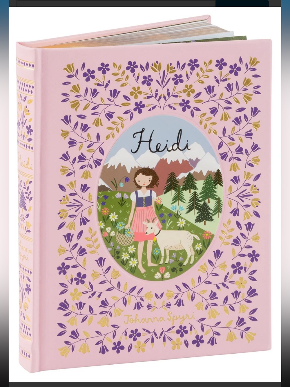 Heidi (Barnes & Noble Children's Collectible Editions)